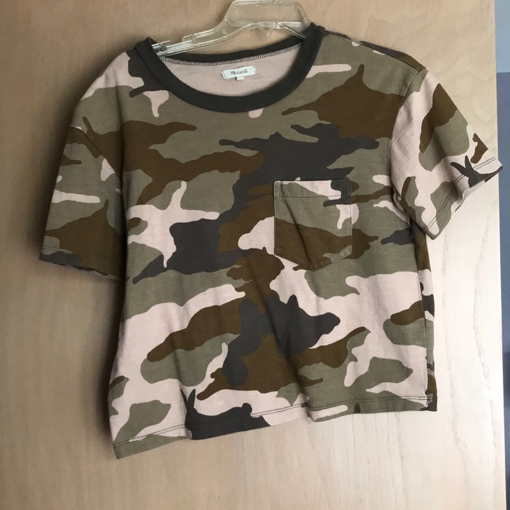 Madewell Camo T-shirt